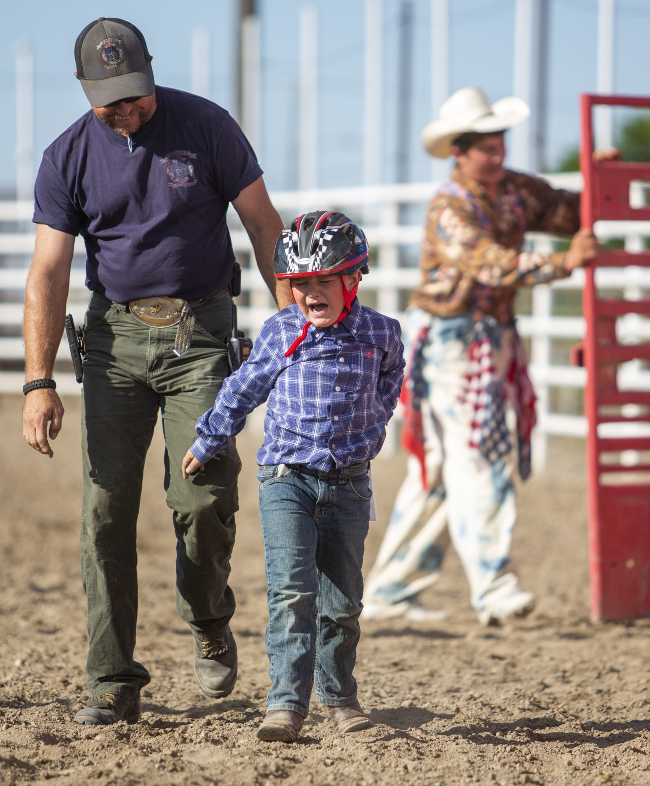 Mutton Busting in Minidoka